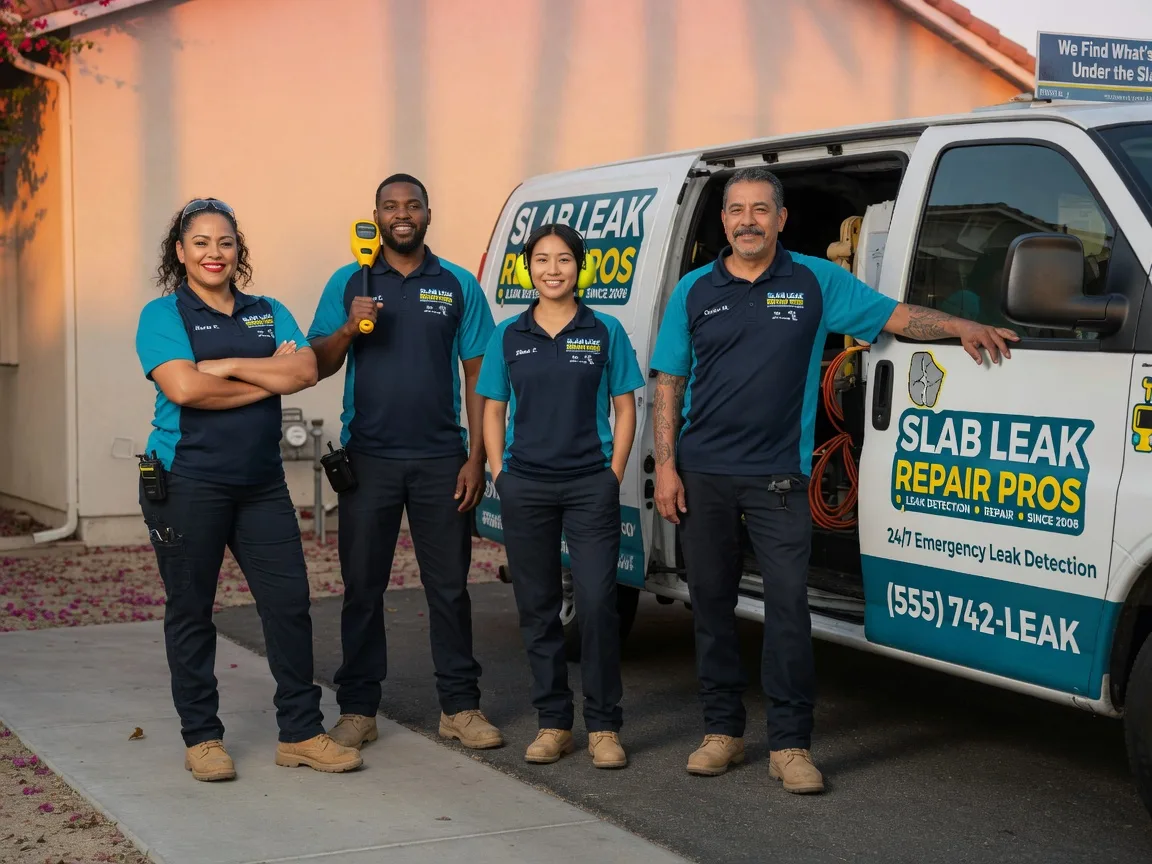 Slab Leak Repair company in Dekalb, IL